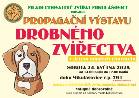 Plakát výstava chovatelů 2025_1