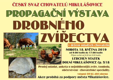 Plakát výstava chovatelů 2019 LS (1)